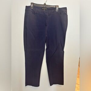 Eloquii Navy Blue Women's Pants